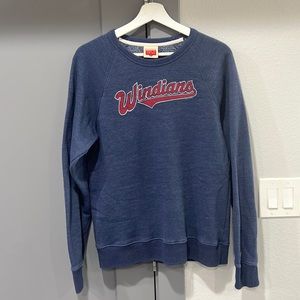 Cleveland “Windians” crew neck sweater
